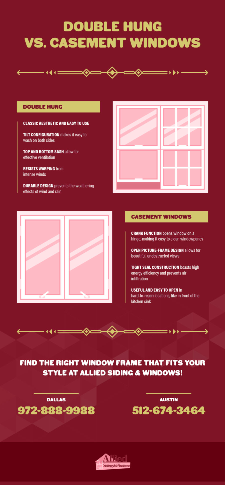 best type of windows vinyl double hung windows choosing the best window type for your home allied siding and best type of windows vinyl double hung windows choosing the best window type for your home allied siding and
