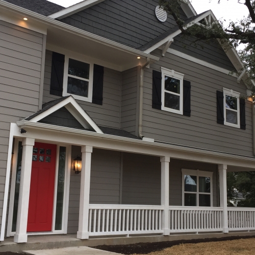 Decorative Concrete Driveway Allied Siding and Windows