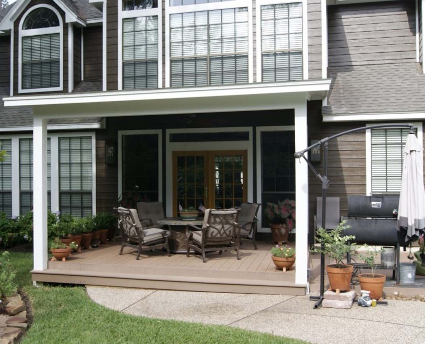 Patio Cover Contractor and Design in Houston, Dallas, Austin